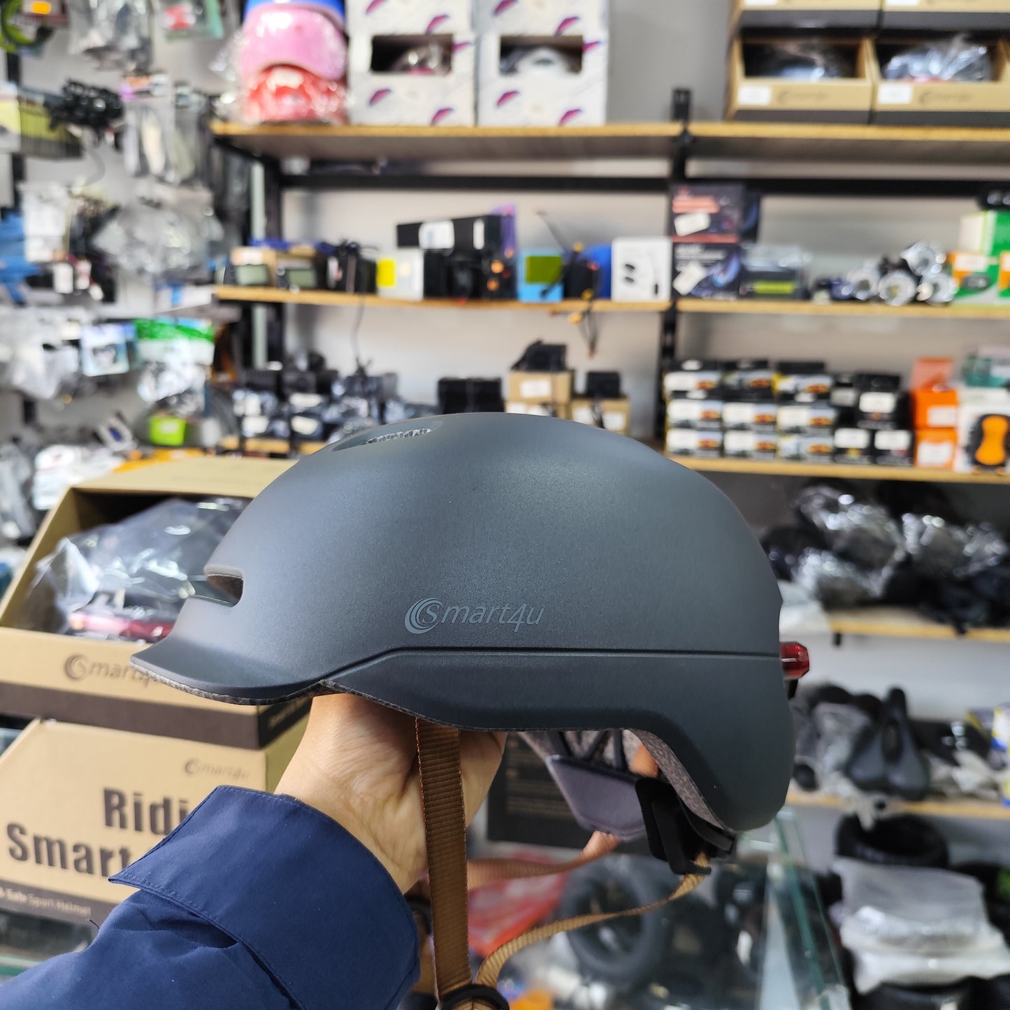 Casque Smart pour Moto - Trottinette - Velo Électrique 🛵