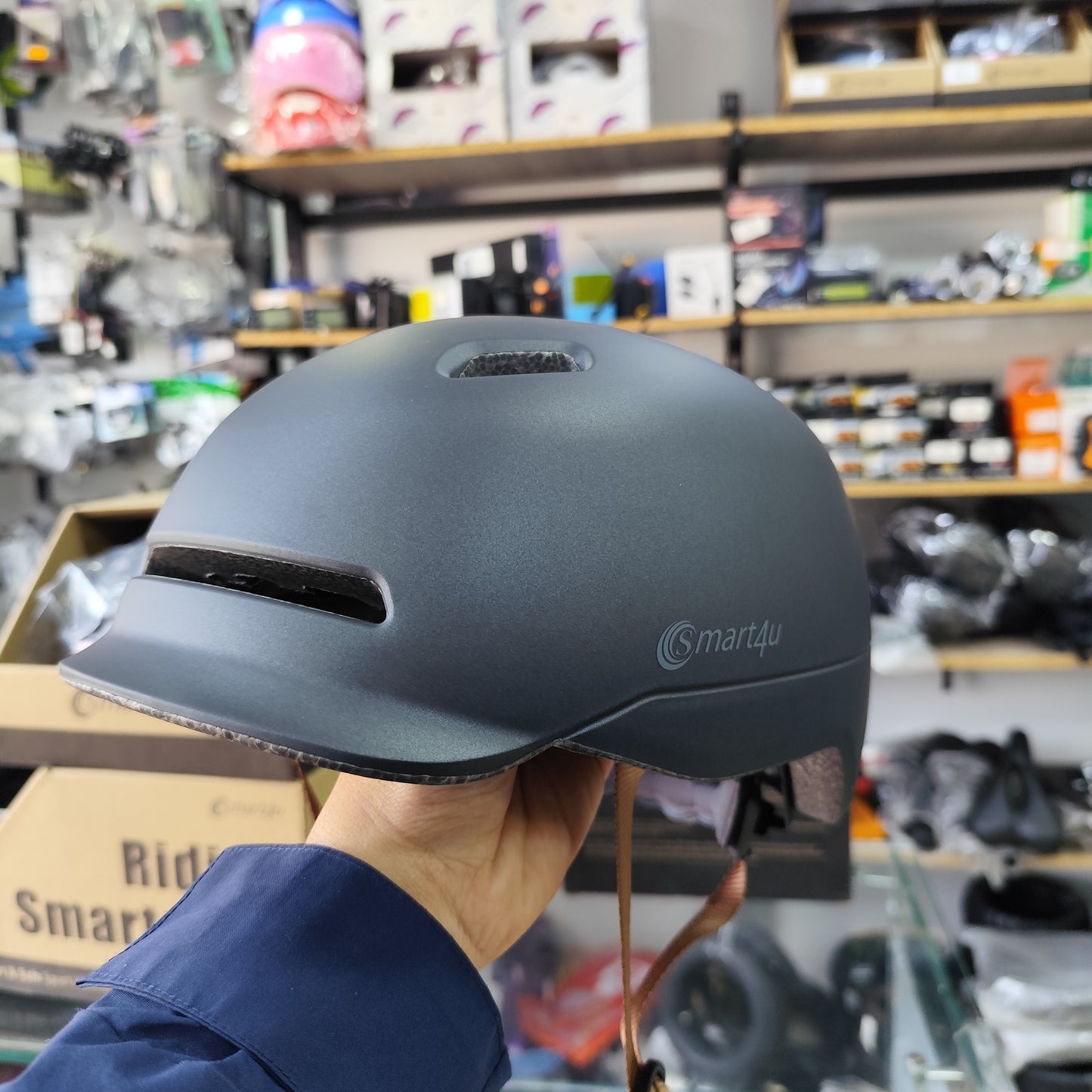 Casque Smart pour Moto - Trottinette - Velo Électrique 🛵