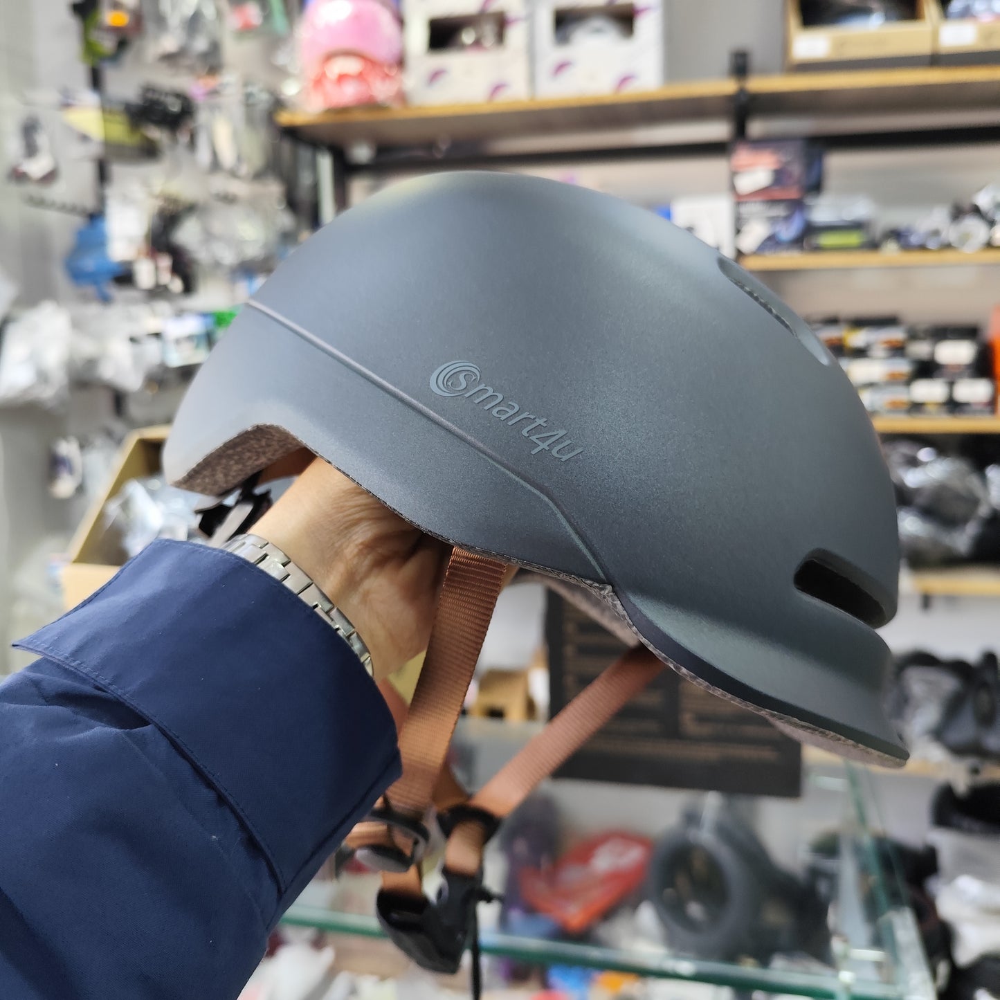 Casque Smart pour Moto - Trottinette - Velo Électrique 🛵