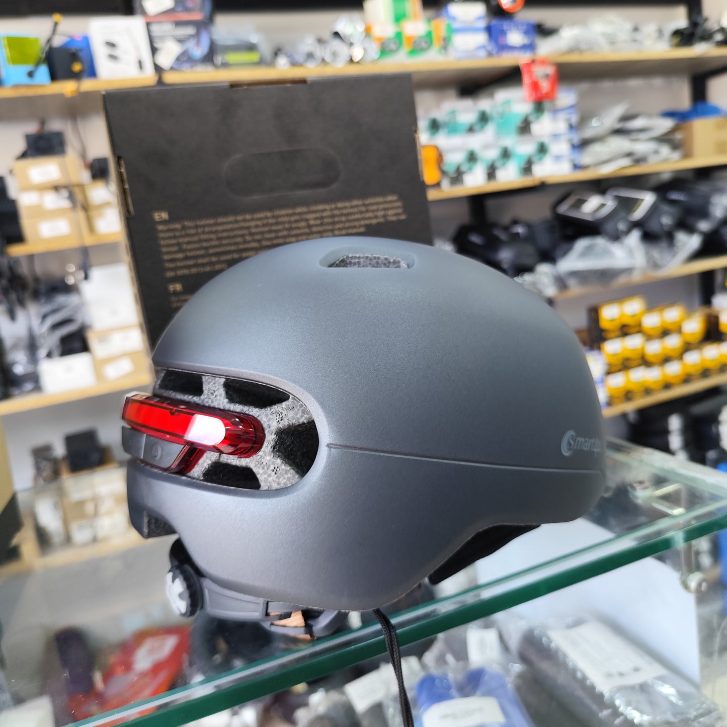 Casque Smart pour Moto - Trottinette - Velo Électrique 🛵