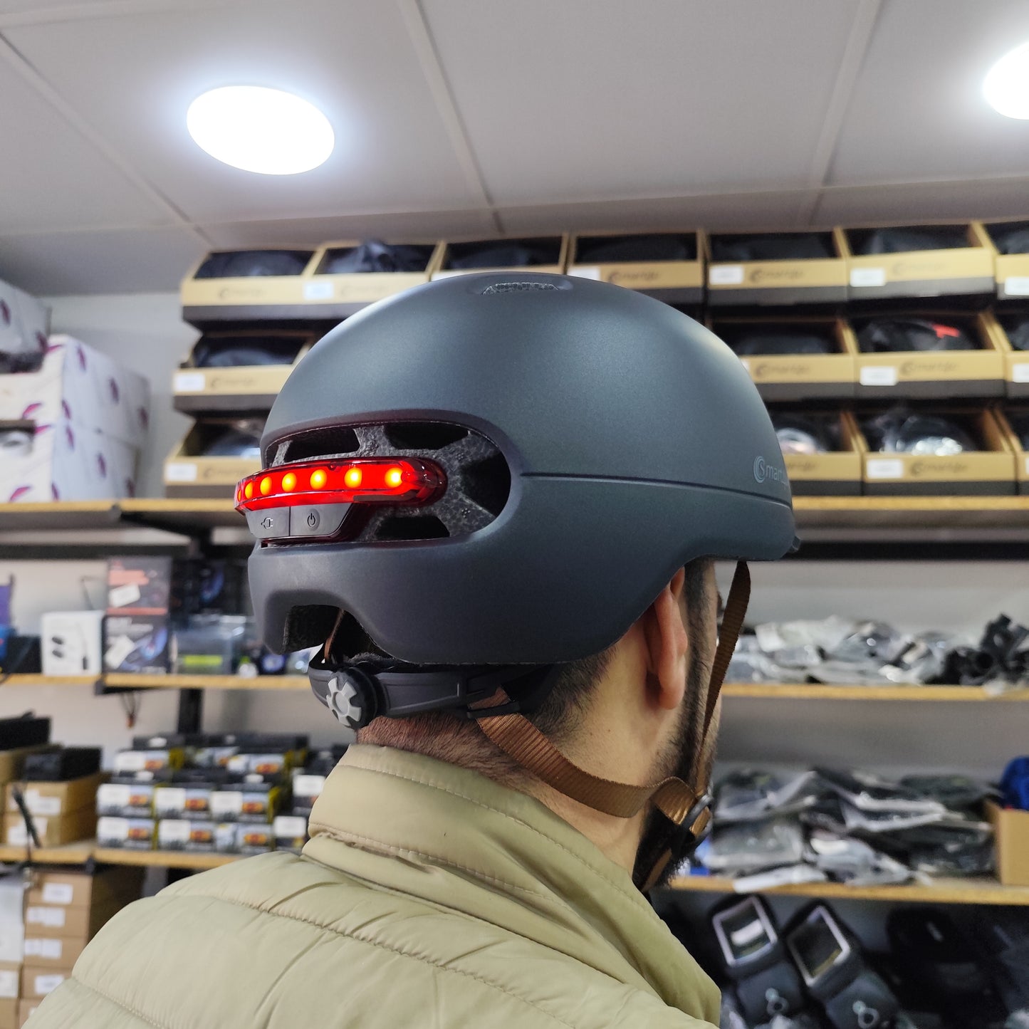 Casque Smart pour Moto - Trottinette - Velo Électrique 🛵