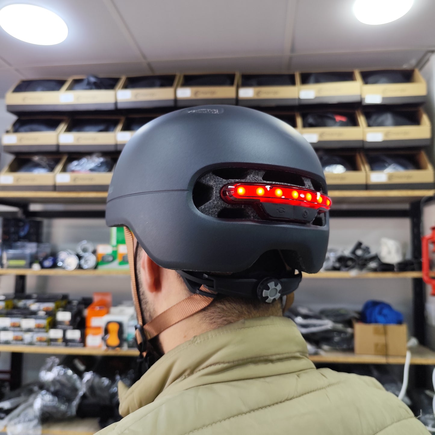 Casque Smart pour Moto - Trottinette - Velo Électrique 🛵