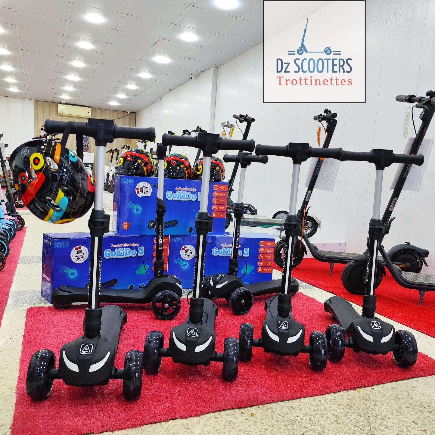 Trottinette Électrique ACE GOKIDO 3