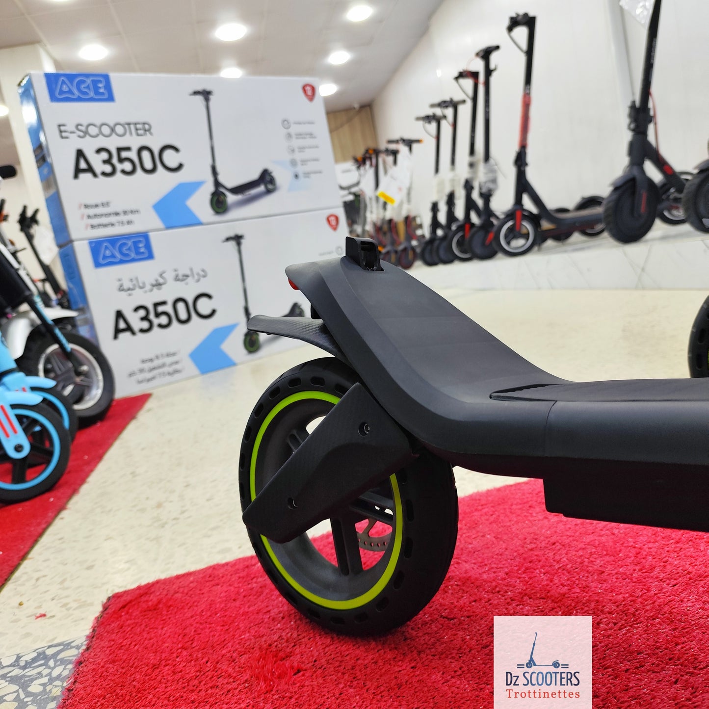 Trottinette Électrique Trotinet ACE A350C i Prix Choc!