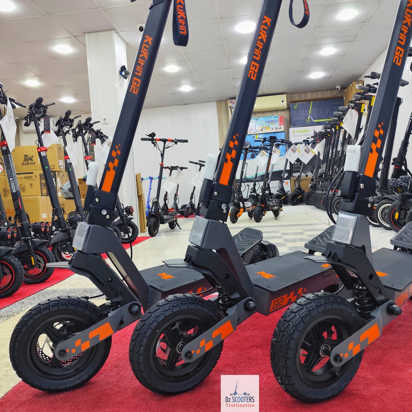 Trottinette Électrique Kukirin G2 2026 i OFF-ROAD