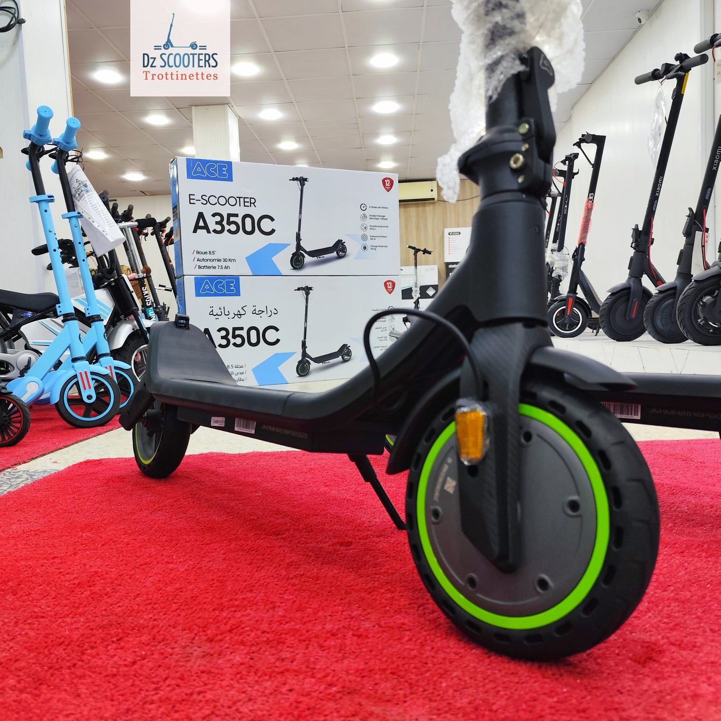 Trottinette Électrique Trotinet ACE A350C i Prix Choc!