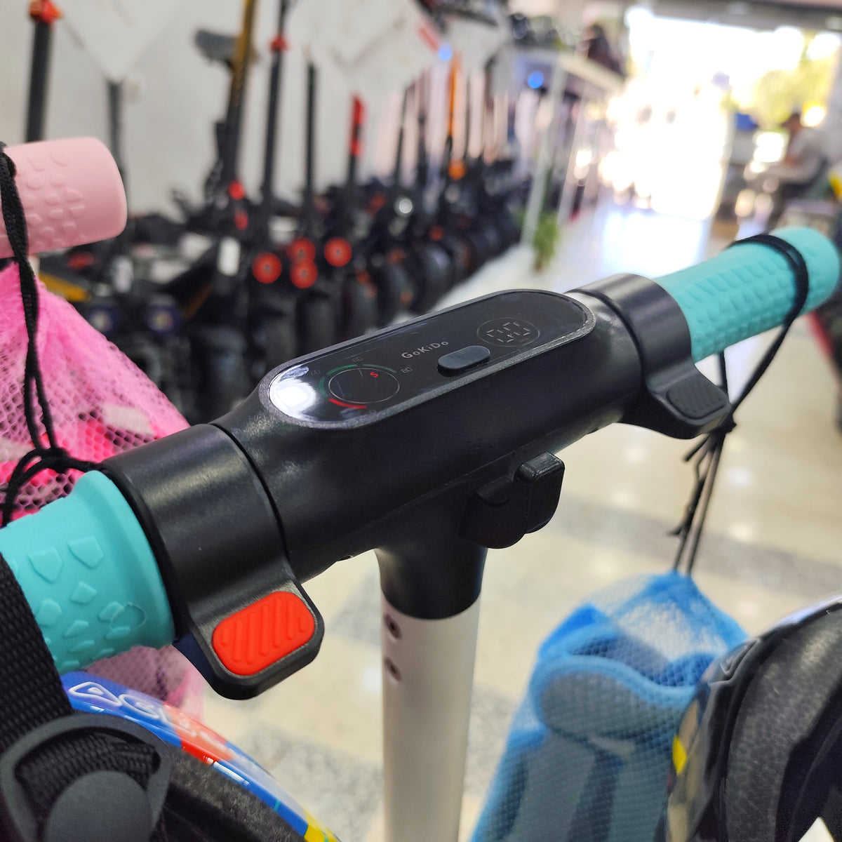 Trottinette Électrique Gokido 4 🛴 Pour Enfants 👦👧