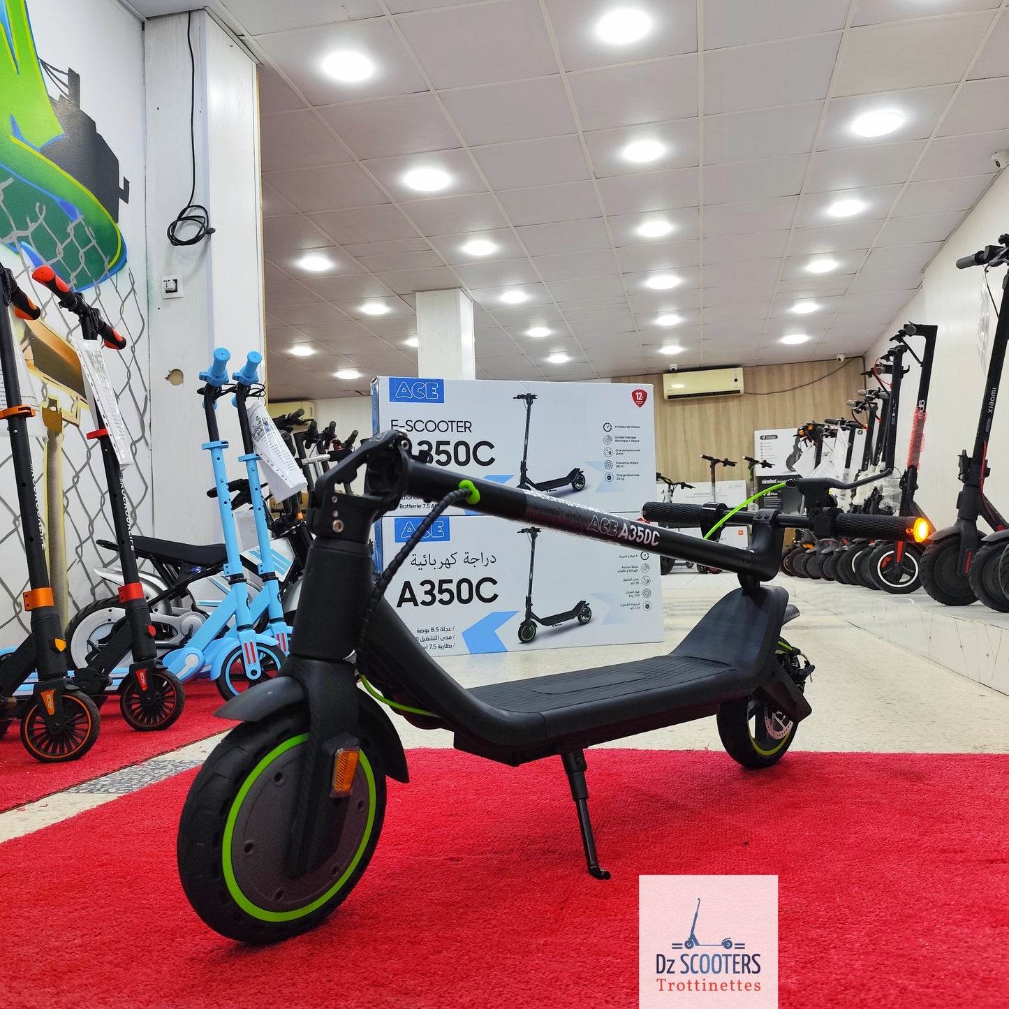 Trottinette Électrique Trotinet ACE A350C i Prix Choc!