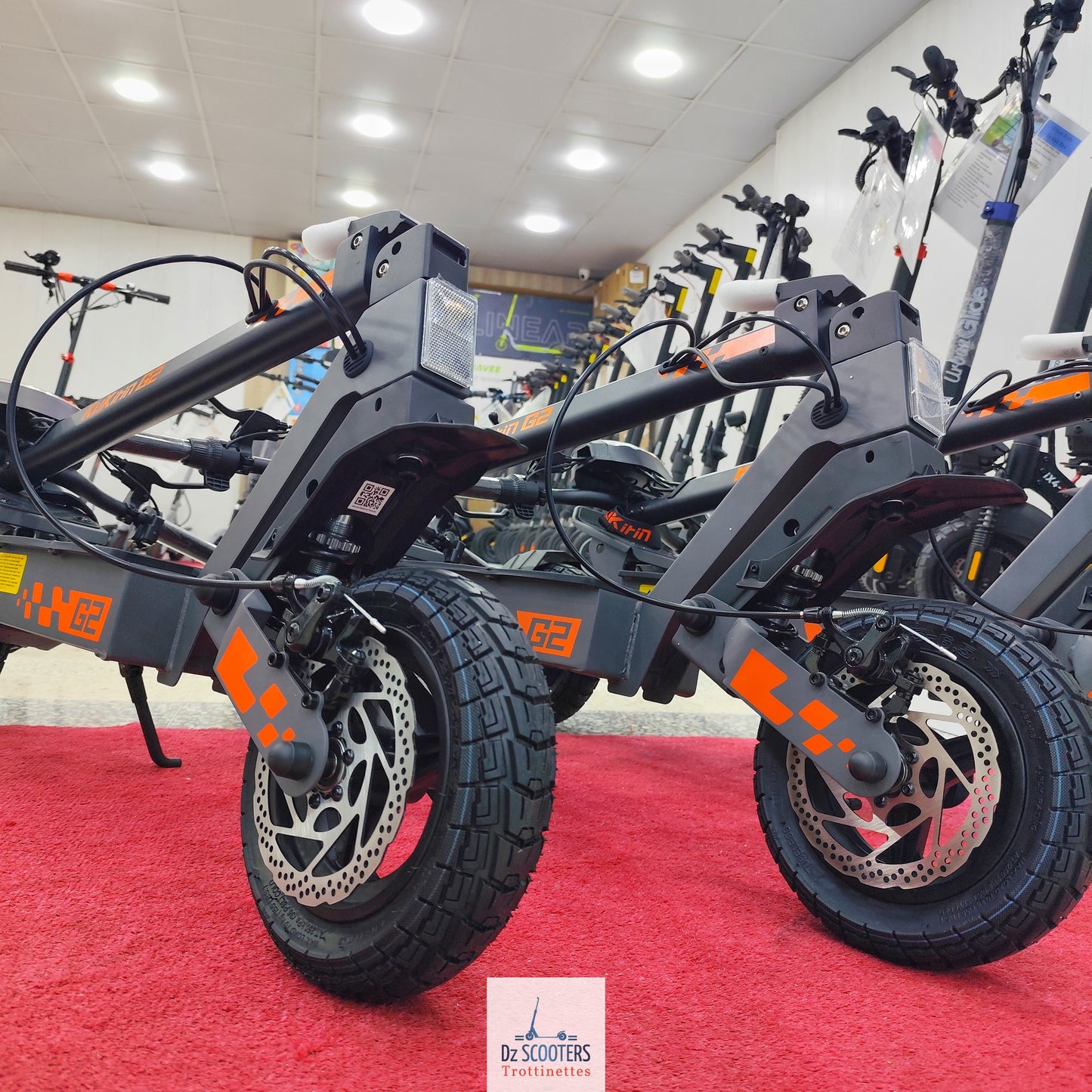 Trottinette Électrique Kukirin G2 2026 i OFF-ROAD