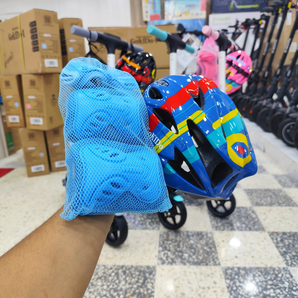 Trottinette Électrique Gokido 4 🛴 Pour Enfants 👦👧