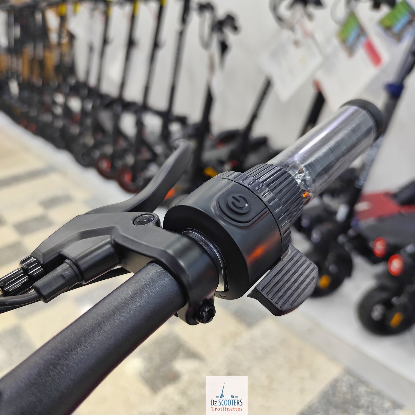 Trottinette Électrique Kukirin G2 2026 i OFF-ROAD