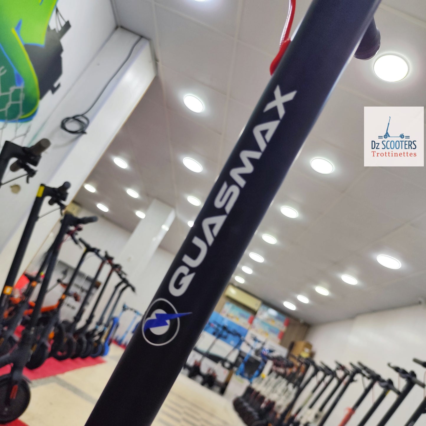 Trottinette Électrique QUASMAX QS BOOST 🚨 Prix CHOC !