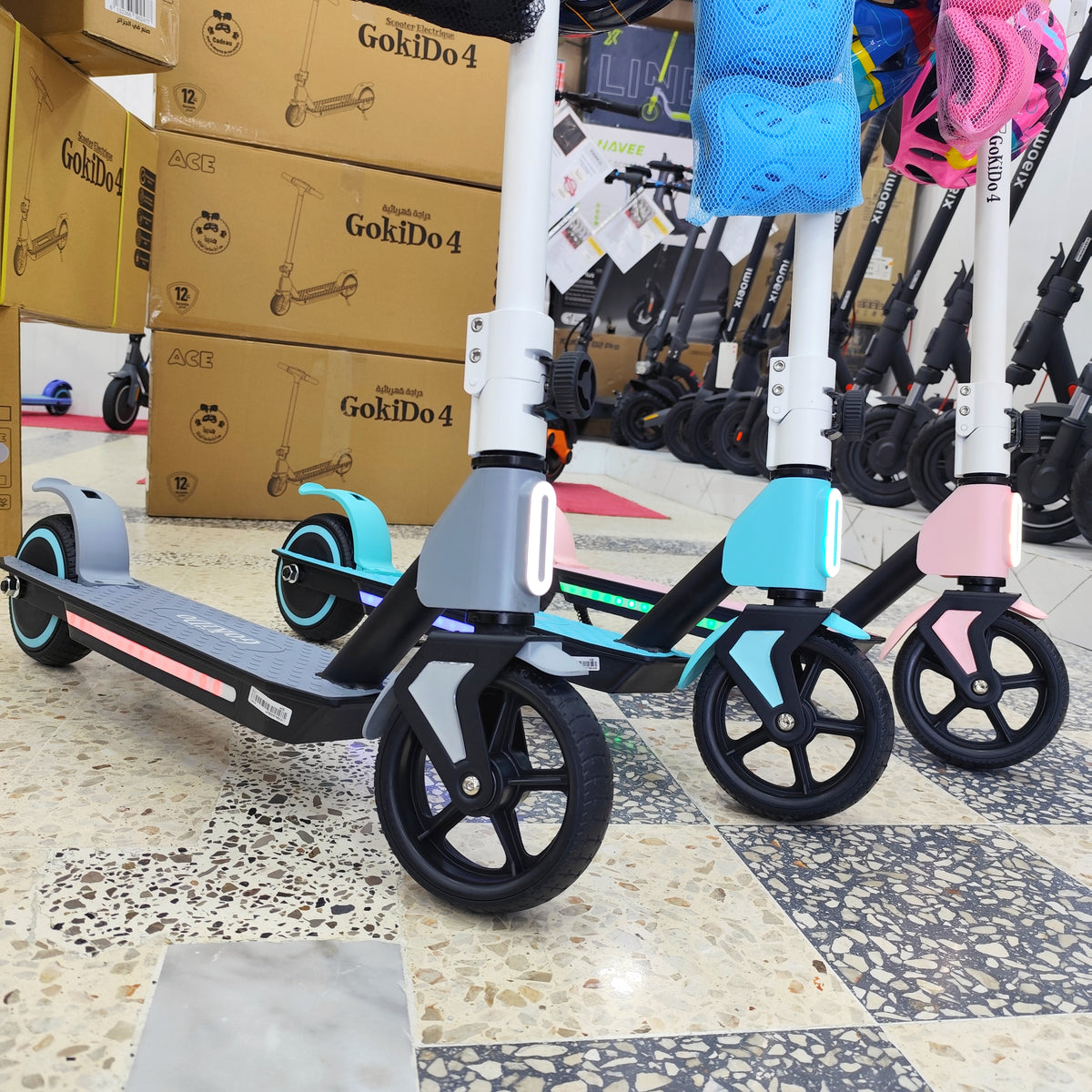 Trottinette Électrique Gokido 4 🛴 Pour Enfants 👦👧