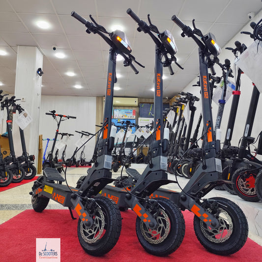 Trottinette Électrique Kukirin G2 2026 i OFF-ROAD