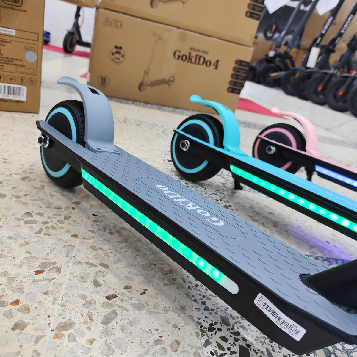 Trottinette Électrique Gokido 4 🛴 Pour Enfants 👦👧