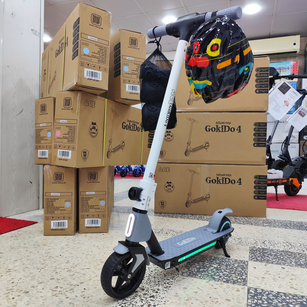 Trottinette Électrique Gokido 4 🛴 Pour Enfants 👦👧
