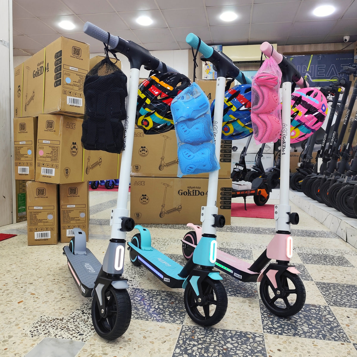 Trottinette Électrique Gokido 4 🛴 Pour Enfants 👦👧