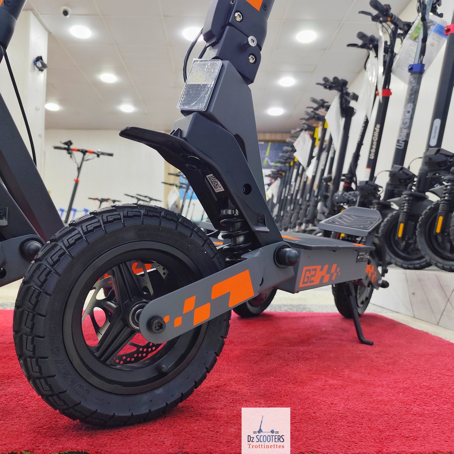 Trottinette Électrique Kukirin G2 2026 i OFF-ROAD