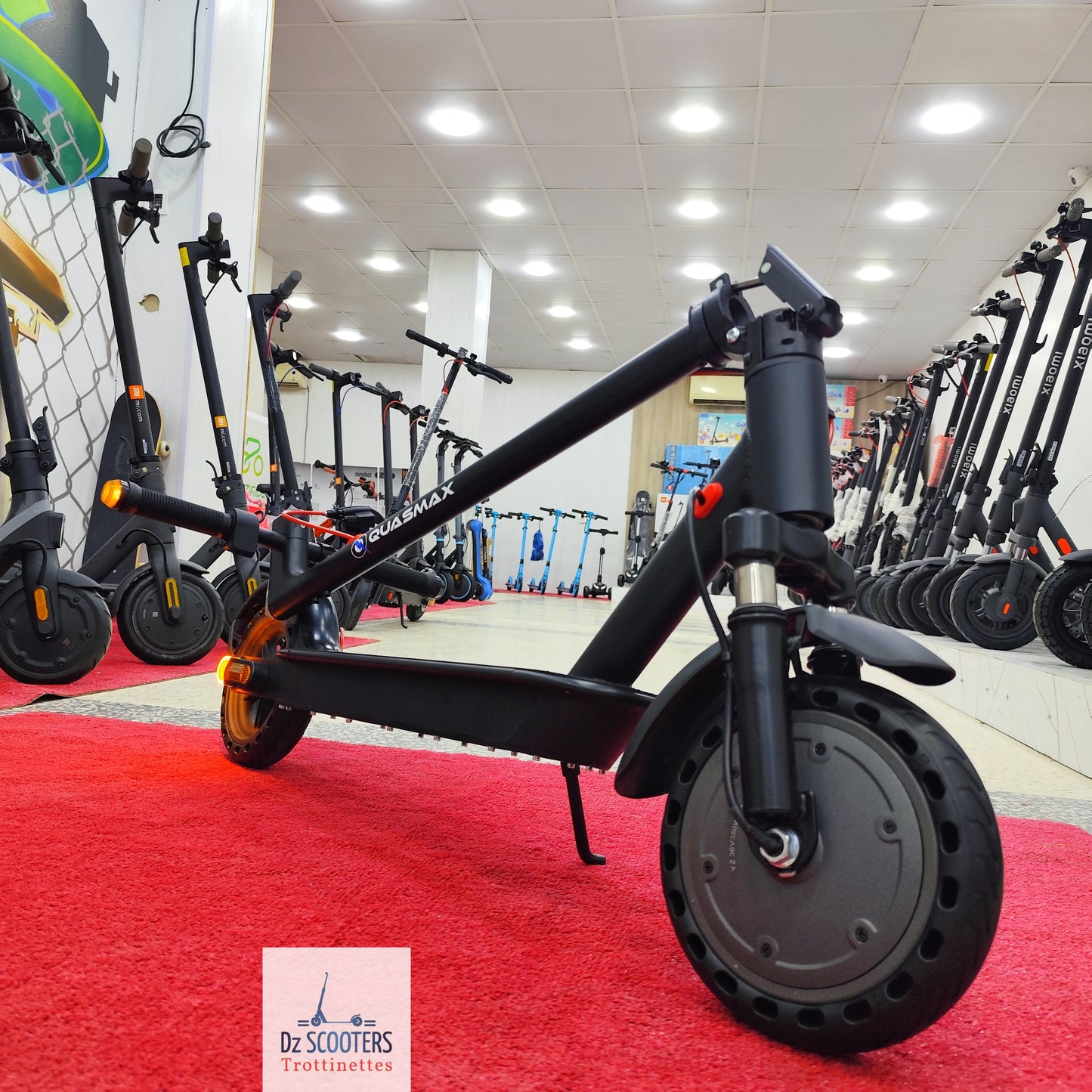 Trottinette Électrique QUASMAX QS BOOST 🚨 Prix CHOC !