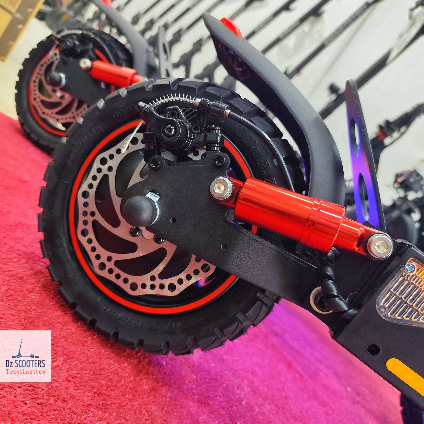 Trottinette Électrique Trotinette ACE A1000N 2026 i OFF-ROAD i PRIX CHOC!