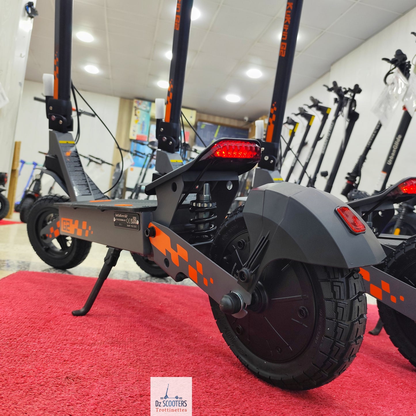 Trottinette Électrique Kukirin G2 2026 i OFF-ROAD