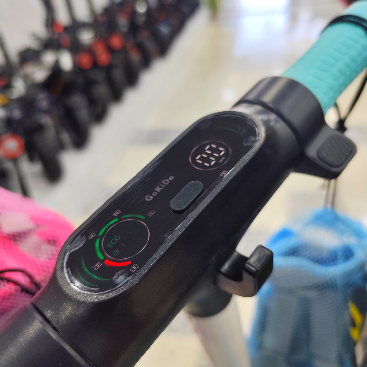 Trottinette Électrique Gokido 4 🛴 Pour Enfants 👦👧