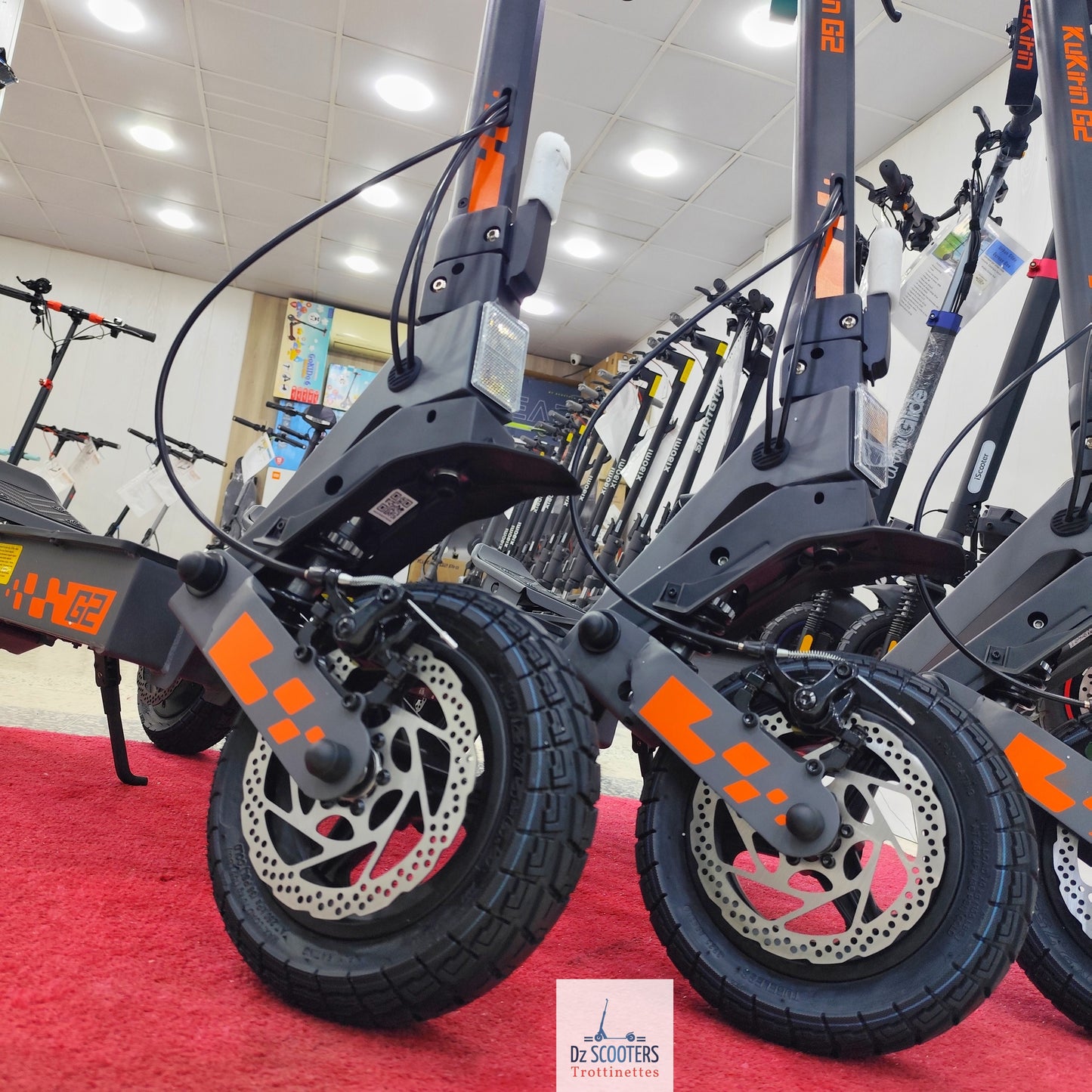 Trottinette Électrique Kukirin G2 2026 i OFF-ROAD