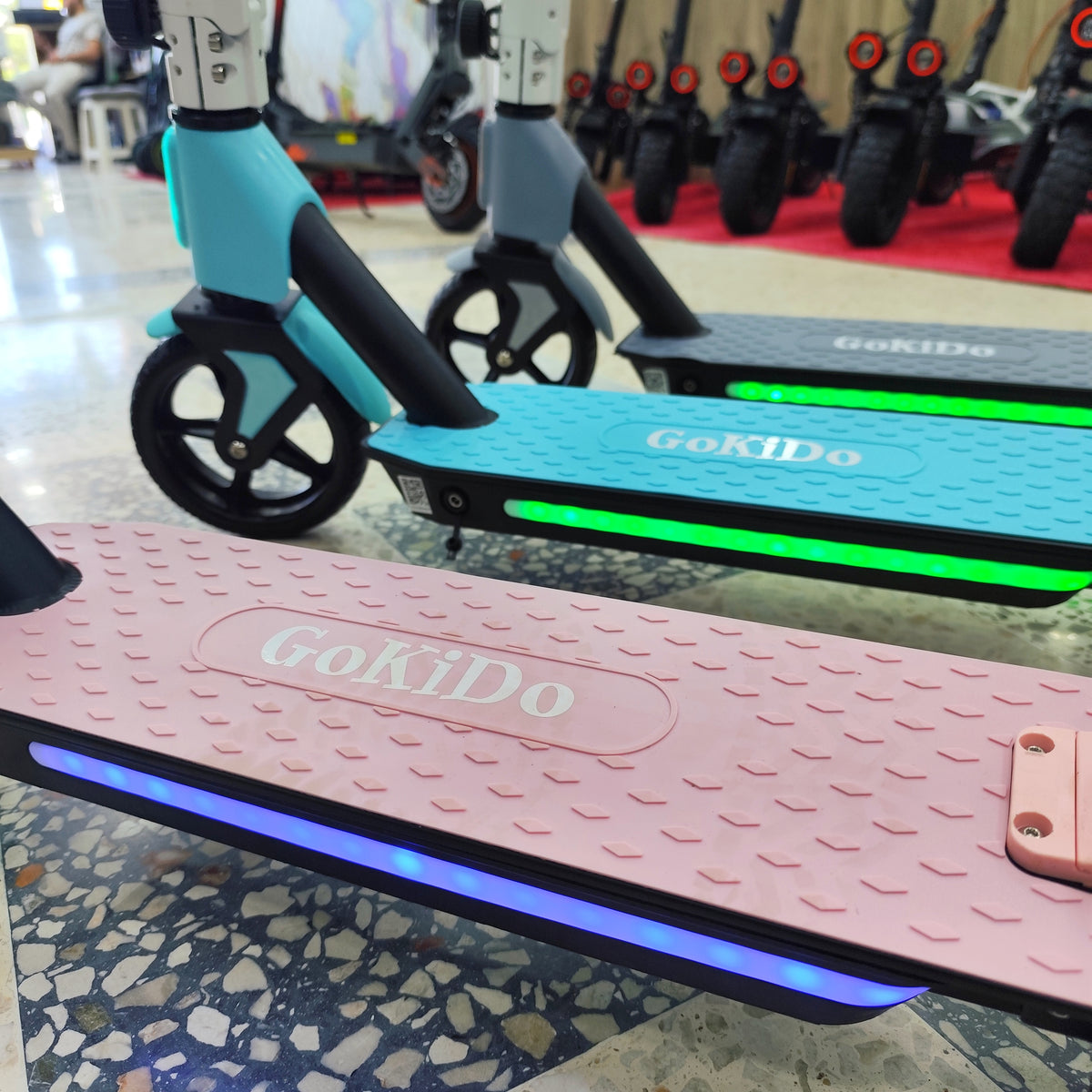 Trottinette Électrique Gokido 4 🛴 Pour Enfants 👦👧