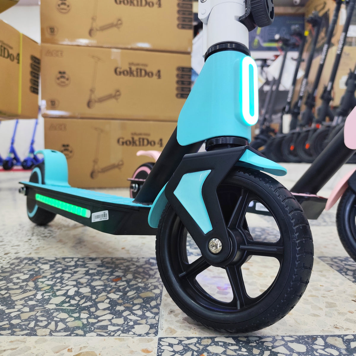 Trottinette Électrique Gokido 4 🛴 Pour Enfants 👦👧