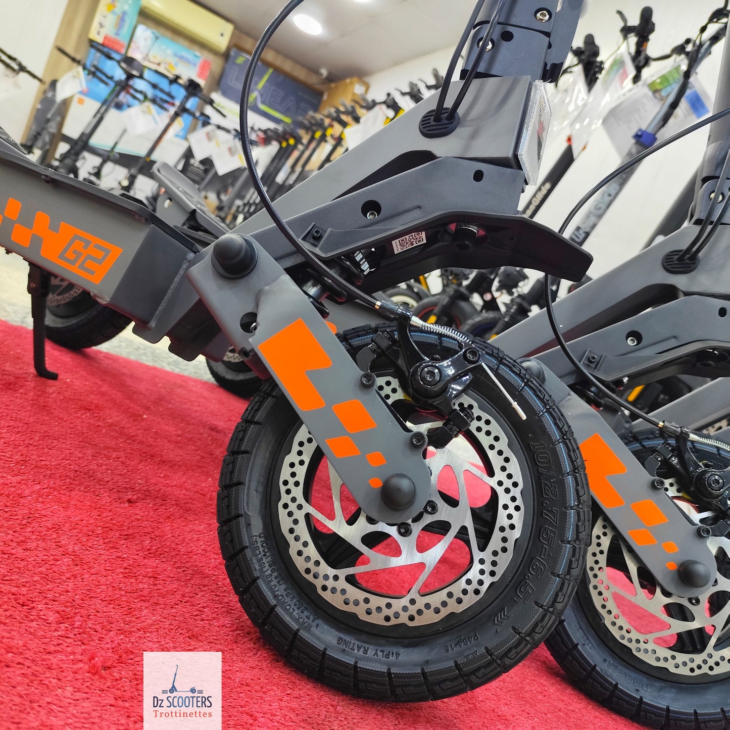 Trottinette Électrique Kukirin G2 2026 i OFF-ROAD