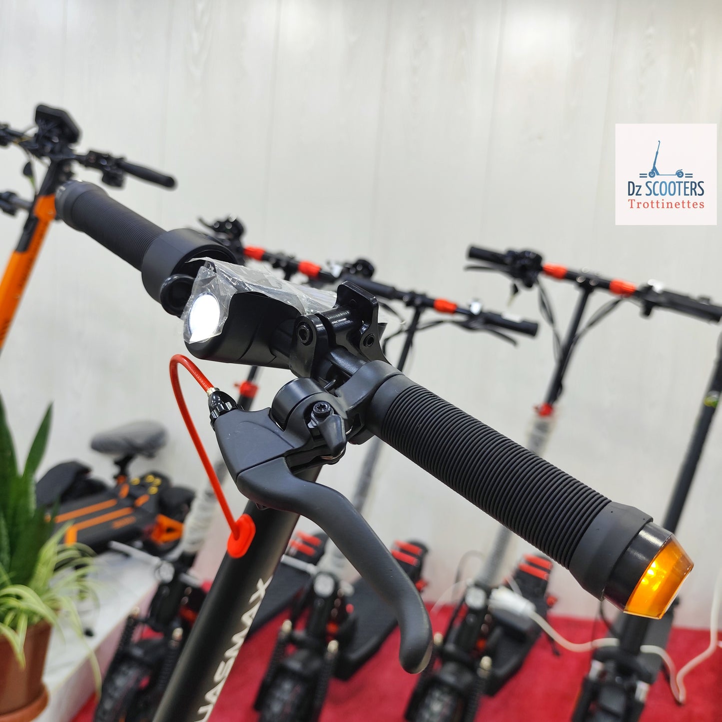 Trottinette Électrique QUASMAX QS BOOST 🚨 Prix CHOC !