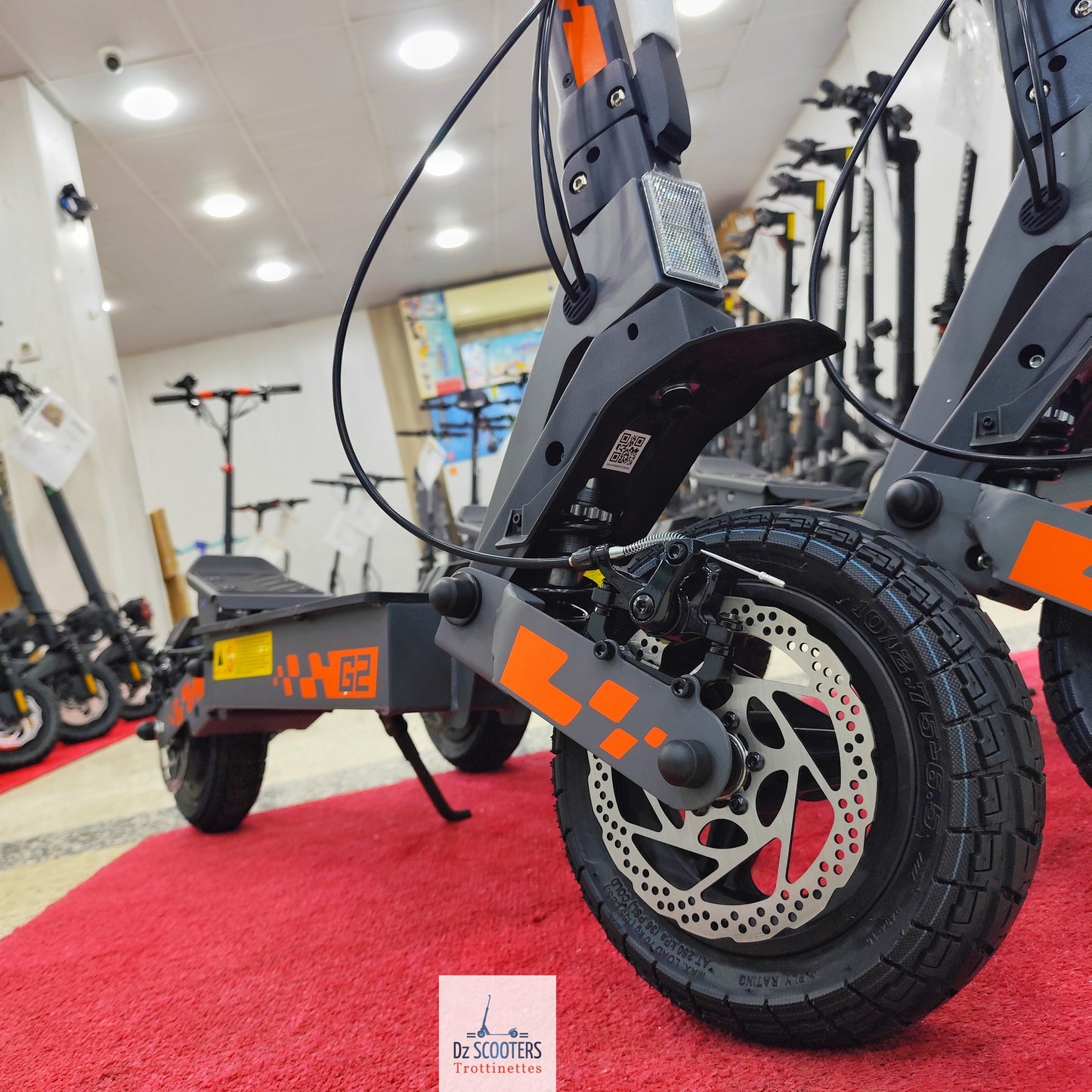 Trottinette Électrique Kukirin G2 2026 i OFF-ROAD
