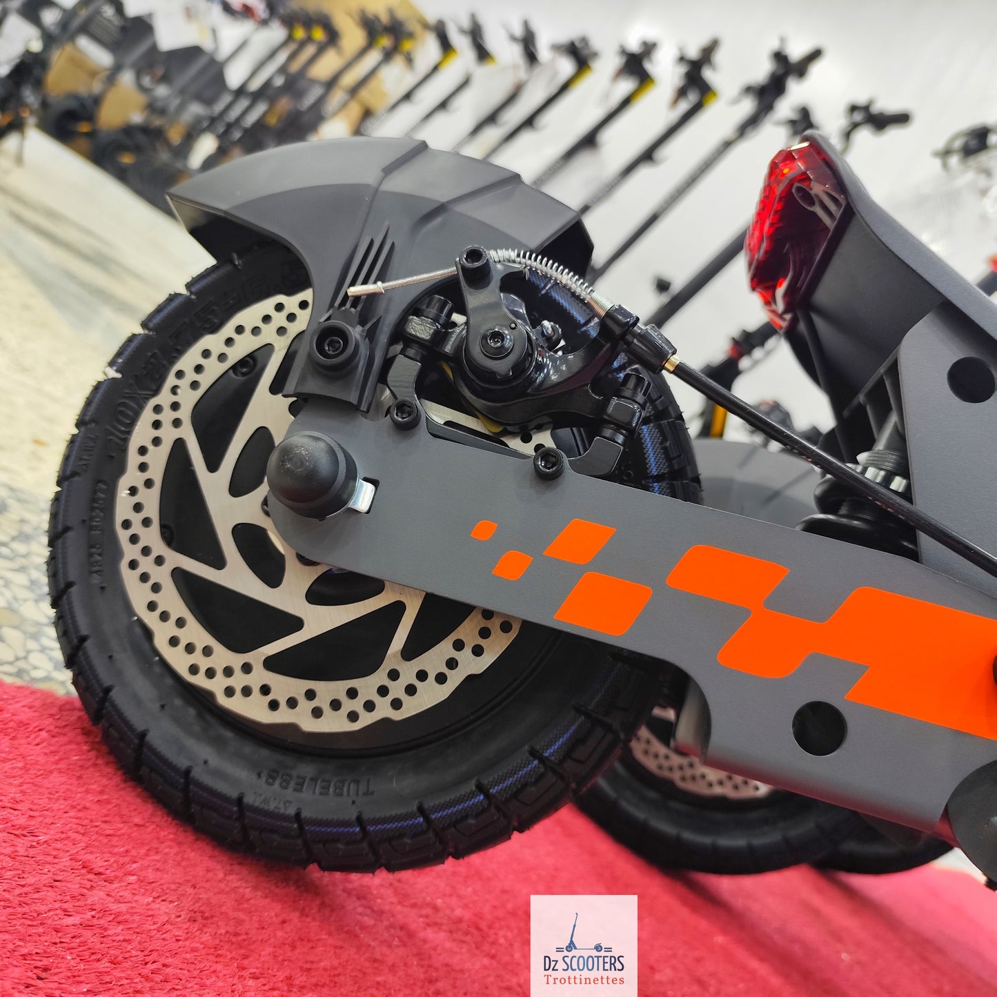 Trottinette Électrique Kukirin G2 2026 i OFF-ROAD