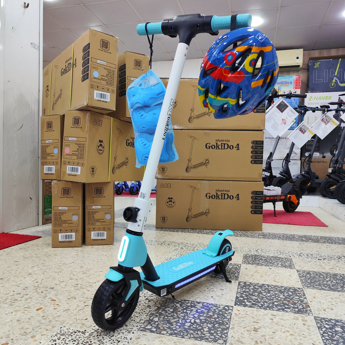 Trottinette Électrique Gokido 4 🛴 Pour Enfants 👦👧
