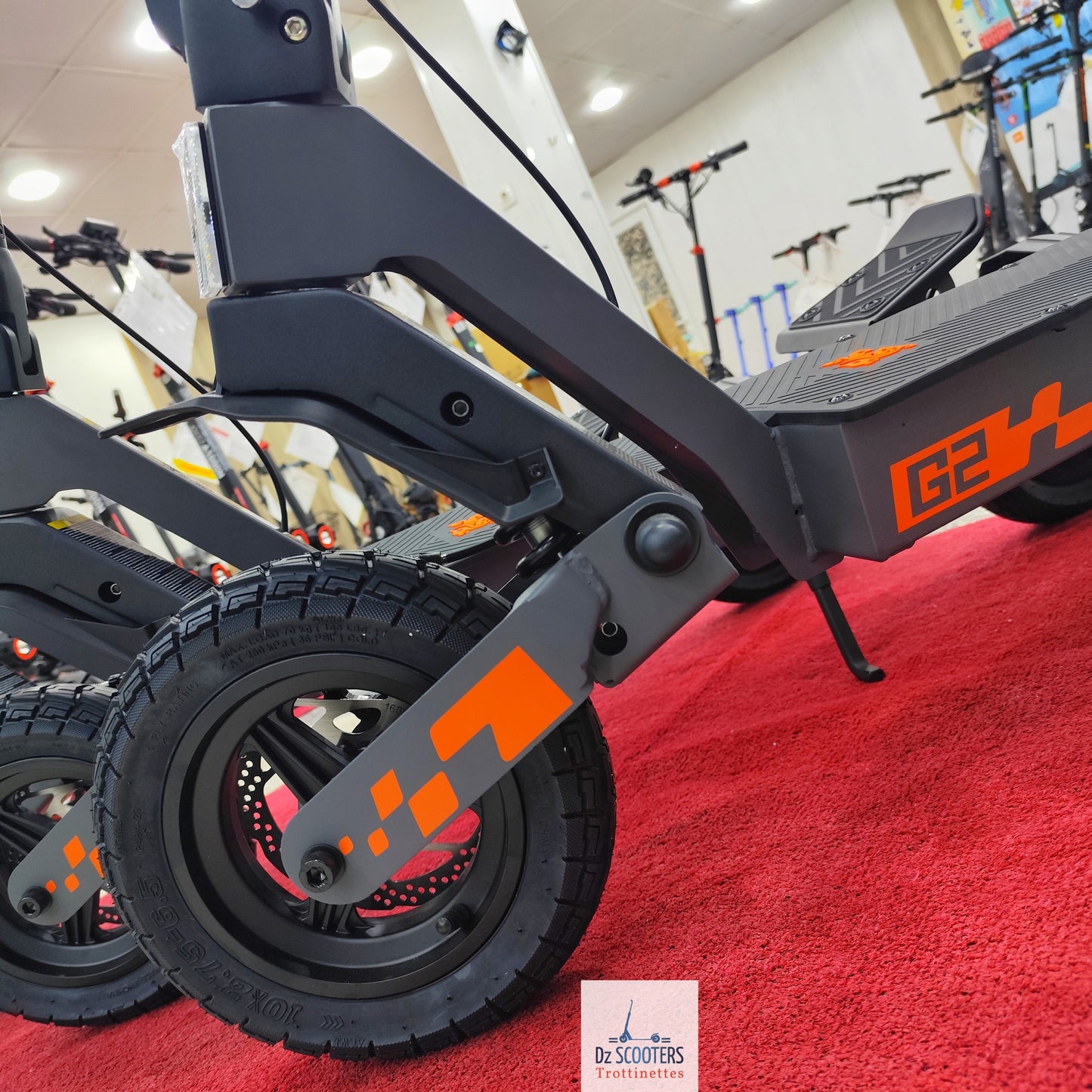 Trottinette Électrique Kukirin G2 2026 i OFF-ROAD