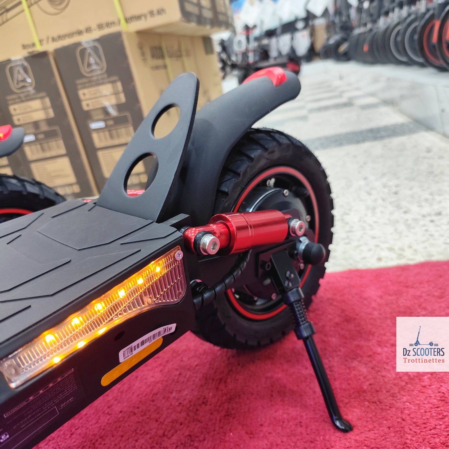 Trottinette Électrique Trotinette ACE A1000N 2026 i OFF-ROAD i PRIX CHOC!
