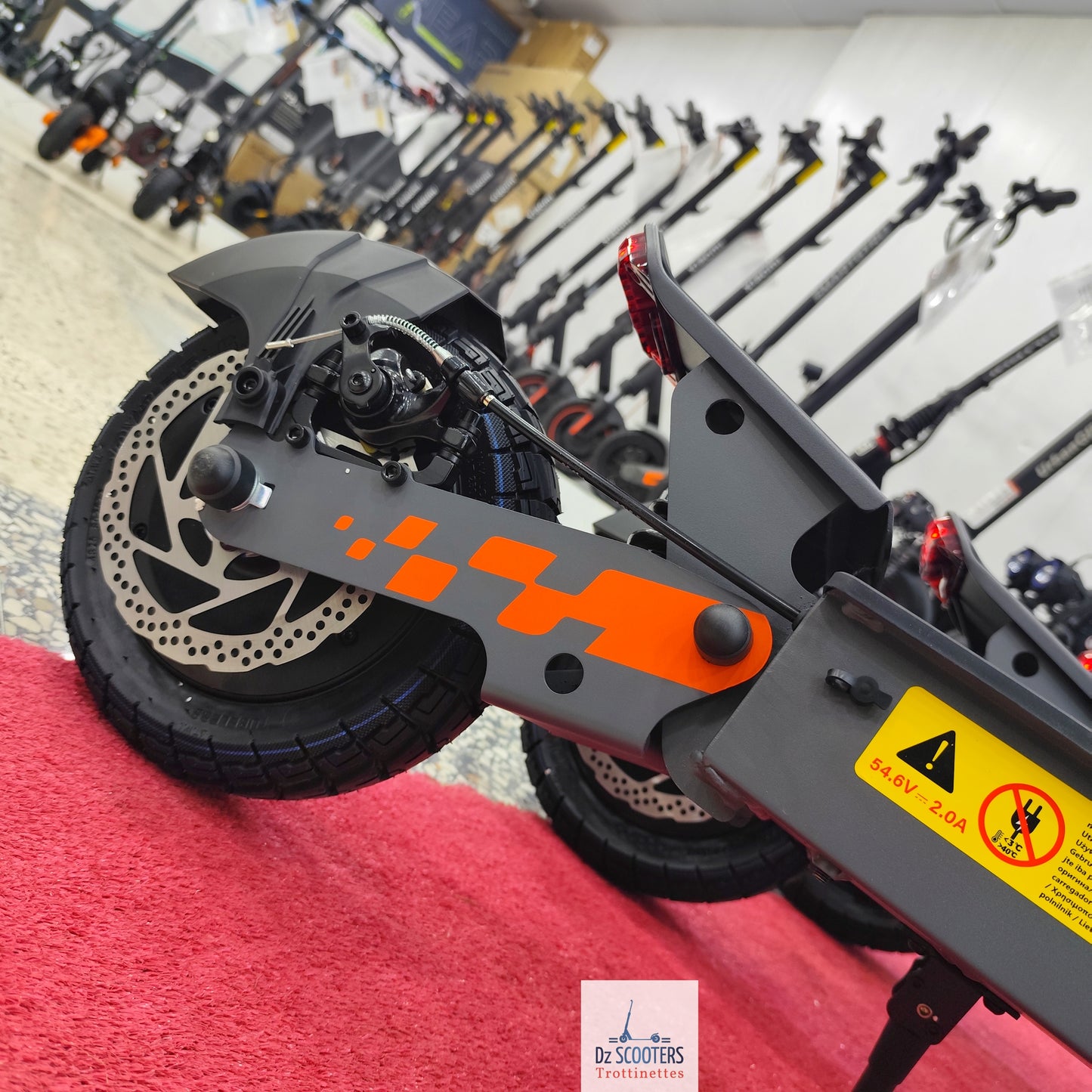 Trottinette Électrique Kukirin G2 2026 i OFF-ROAD
