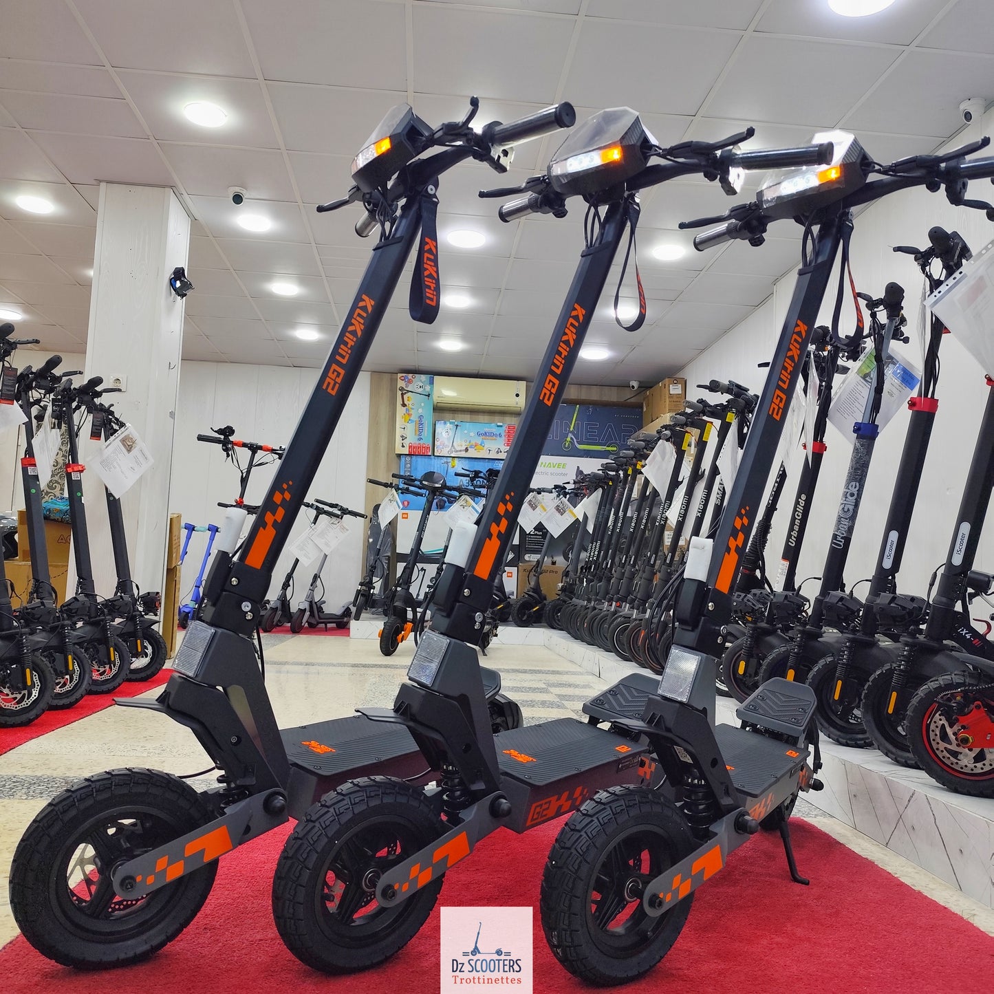 Trottinette Électrique Kukirin G2 2026 i OFF-ROAD