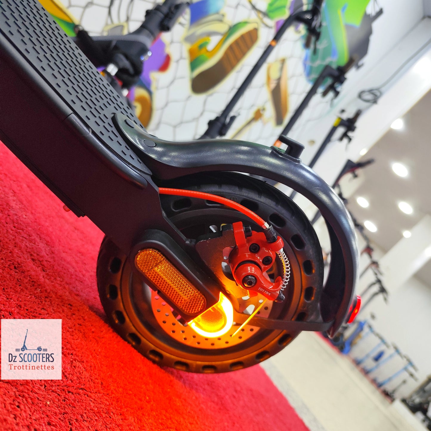 Trottinette Électrique QUASMAX QS BOOST 🚨 Prix CHOC !