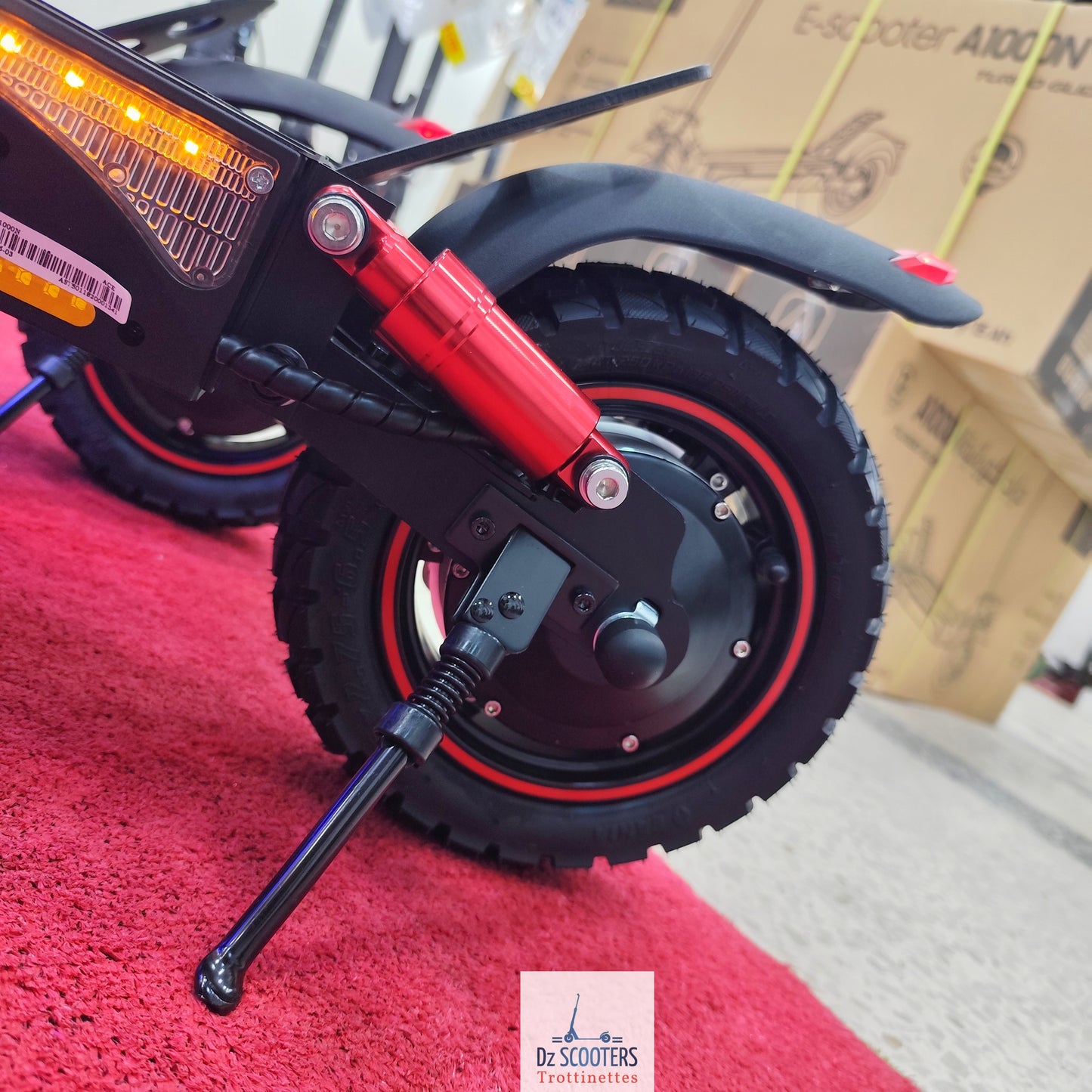 Trottinette Électrique Trotinette ACE A1000N 2026 i OFF-ROAD i PRIX CHOC!